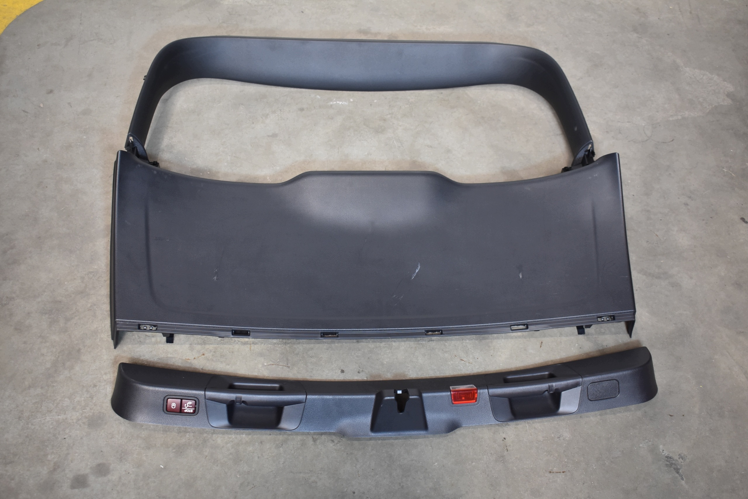 IDEALNY KPL. cover bonnet boot MERCEDES GLB X247 1