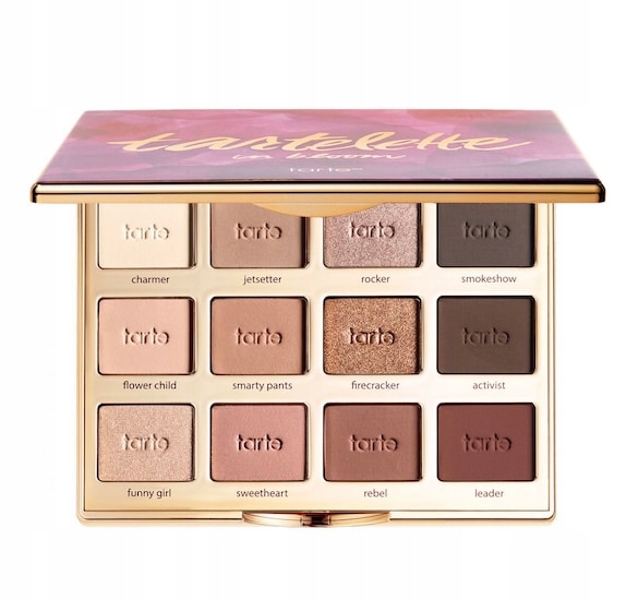 Tarte Tartelette Amazonian Clay In Bloom Neutralna Paleta Cieni do Powiek