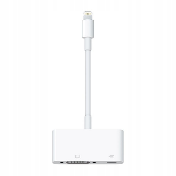 Apple MD825ZM/A blistrový adaptér Lightning na Vga A1439