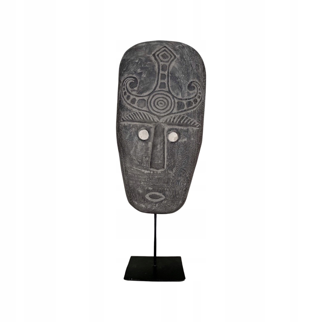 Africká maska Muka Dekorácia Etnická Boho