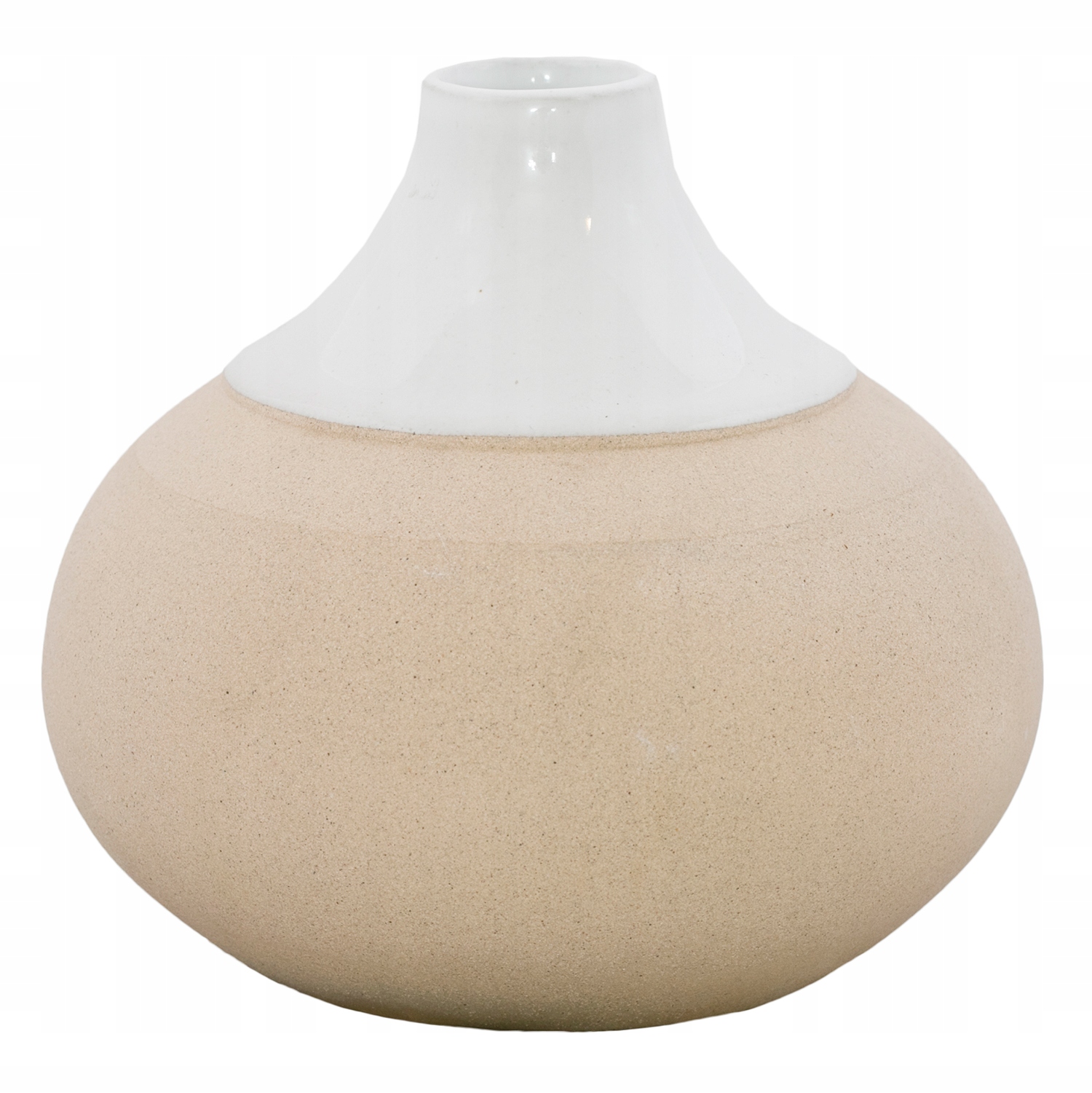 

Wazon na różę Ceramiczny beżowy