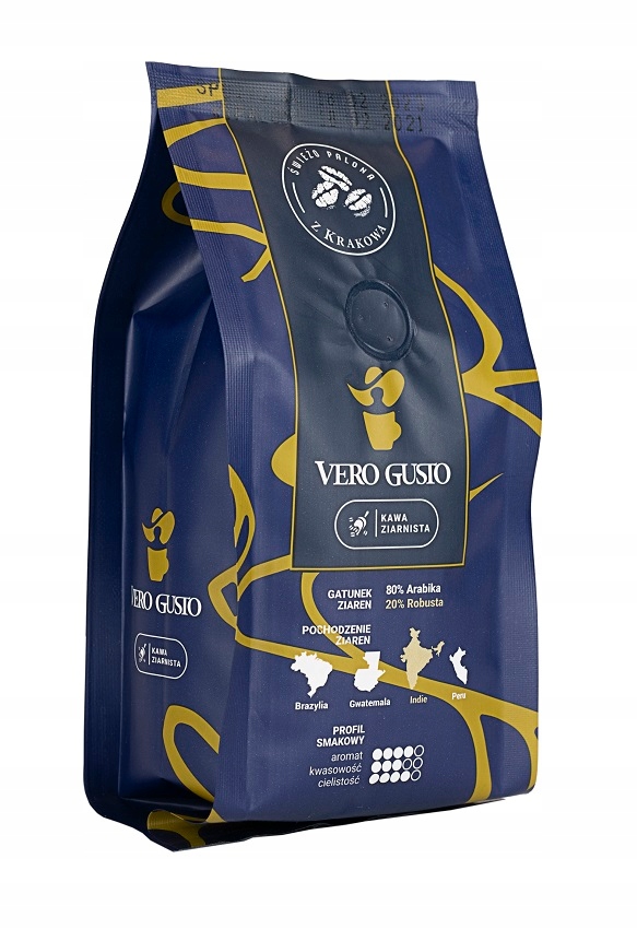 Zestaw kaw ziarnistych, palarnia, prezent 500g Kod producenta Zestaw 2 Vero Vero