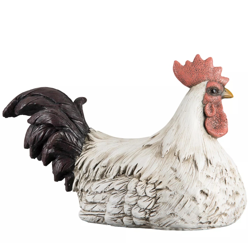 Kohout Velikonoční Dekorativní Figurka Na Velikonoce Slepice Dekorace Do Zahrady