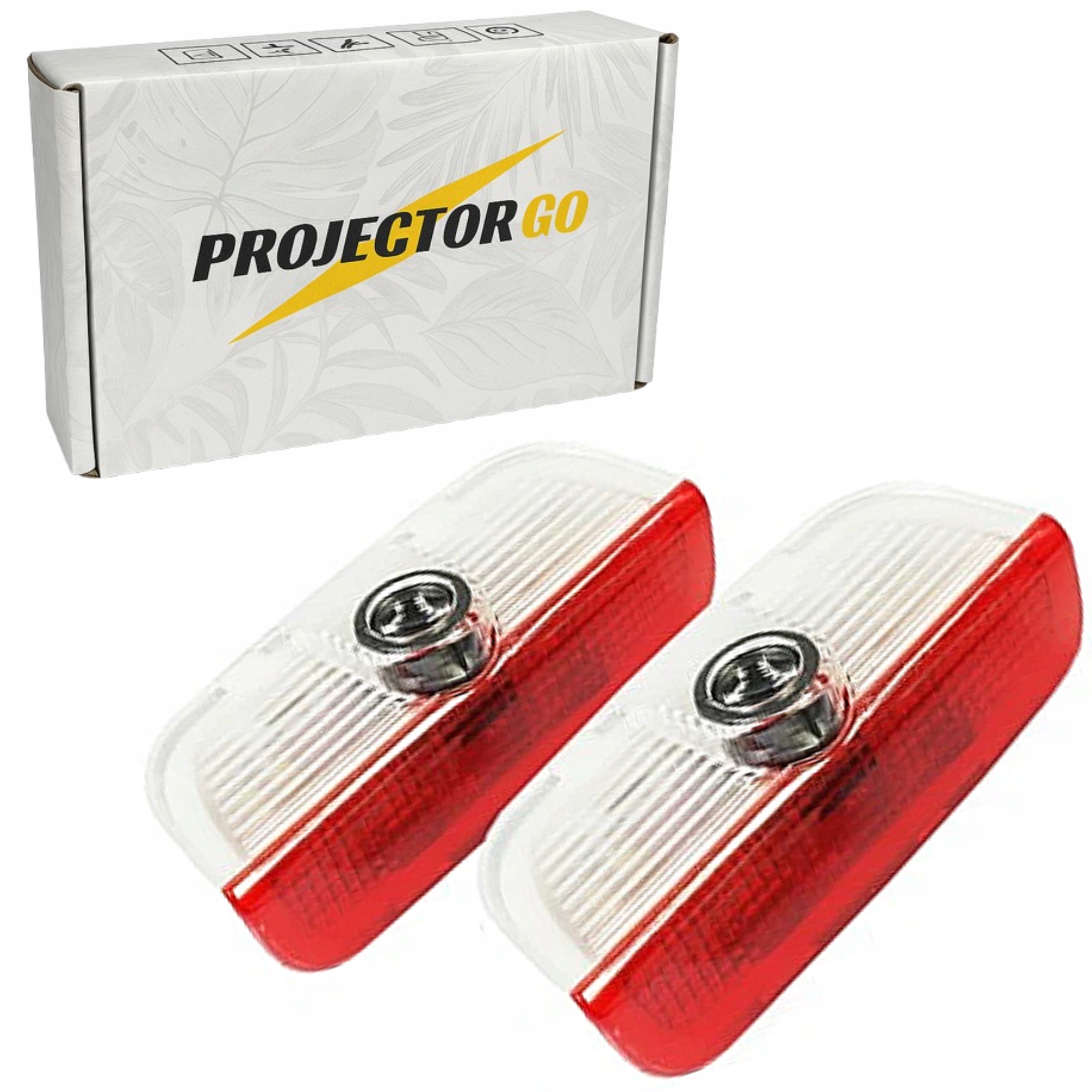VW 2X LED LOGO PROJEKTOR LAMPKI DO AUTA Passat Touareg Arteon CC Sagitar