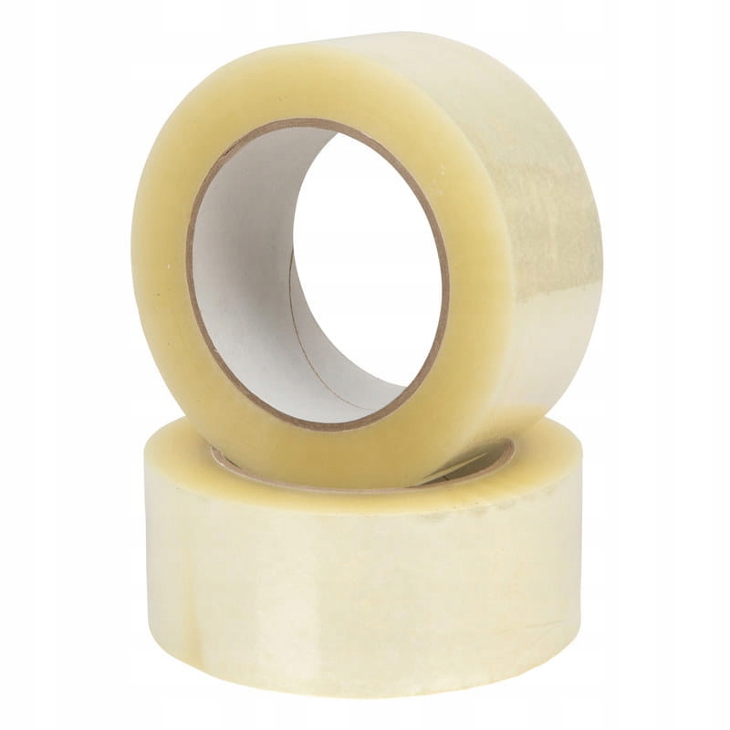 

Taśma pakowa Transparent Mocny Akryl 48/120m