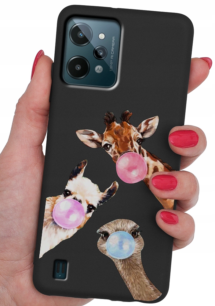 

Etui Case Szkło 9H do Realme C31