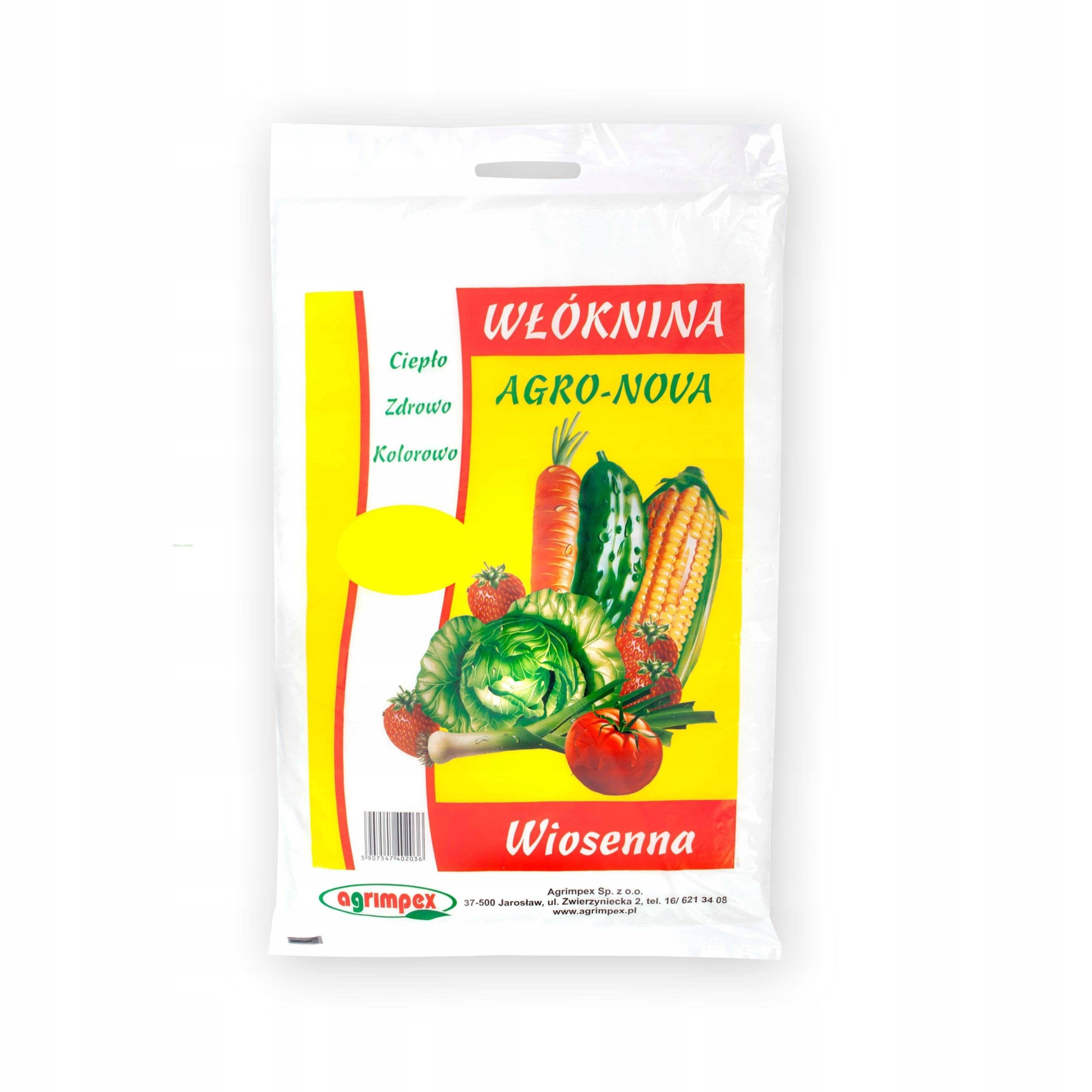 

Agrowłóknina 17G Biała 1,6M/10M Wiosenna Agro-nova