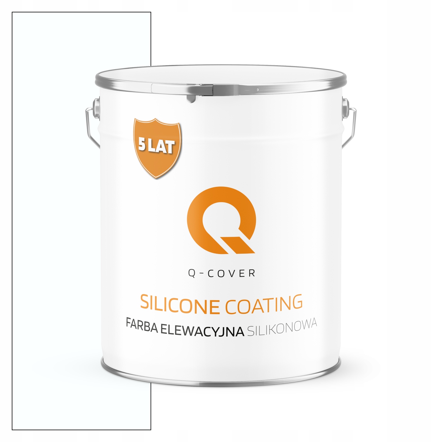 Fasádna Silikónová Fasádna Farba Studená Biela F102 5L Výrobca