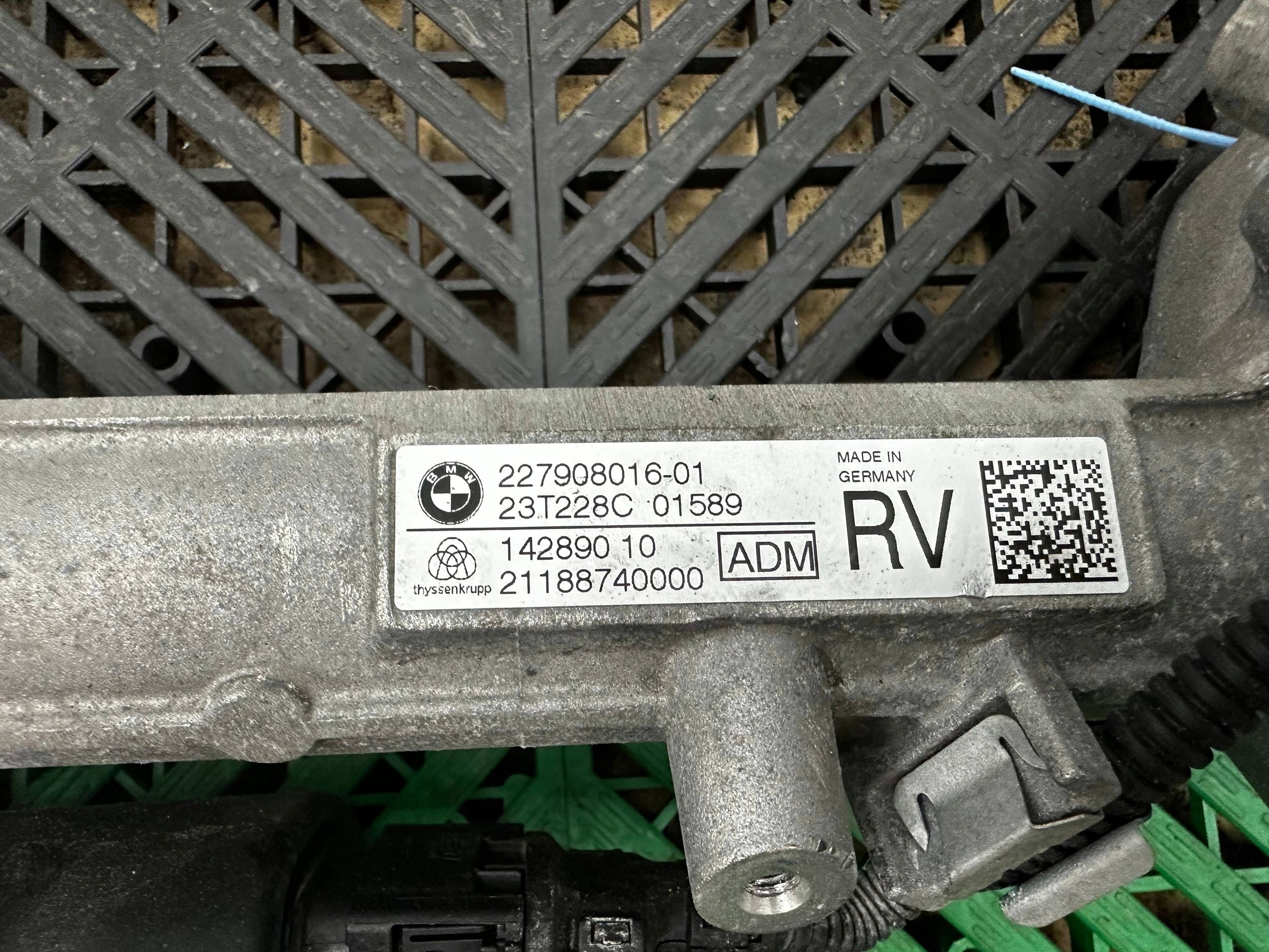 servo control BMW M3 G80 G81 M4 G82 7908016 RV