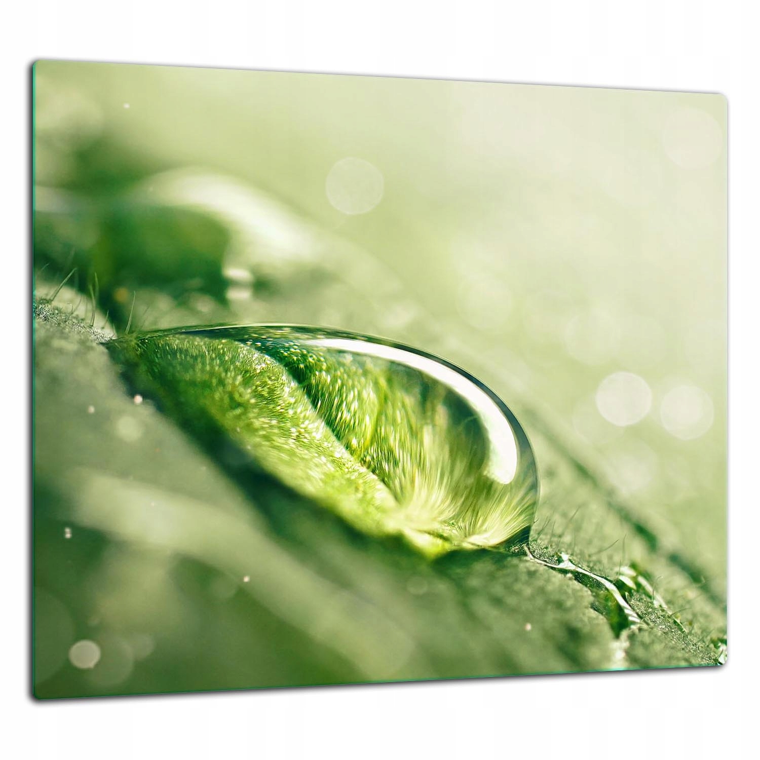 Skleněná Ochranná Deska Panel Lepidlo 65x60 Kapka Tvrzené sklo 7v1