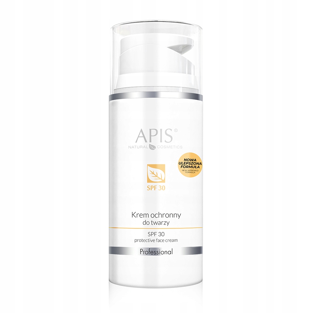 Apis Professional Ochranný krém na obličej Spf 30 100 ml