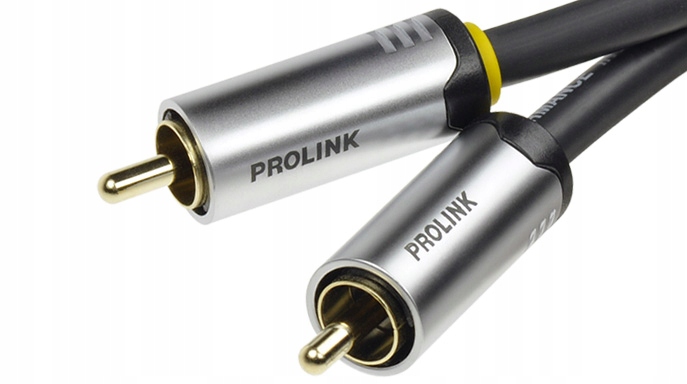 Prolink FTC 263: kabel przewód 1xRCA Cinch 5m