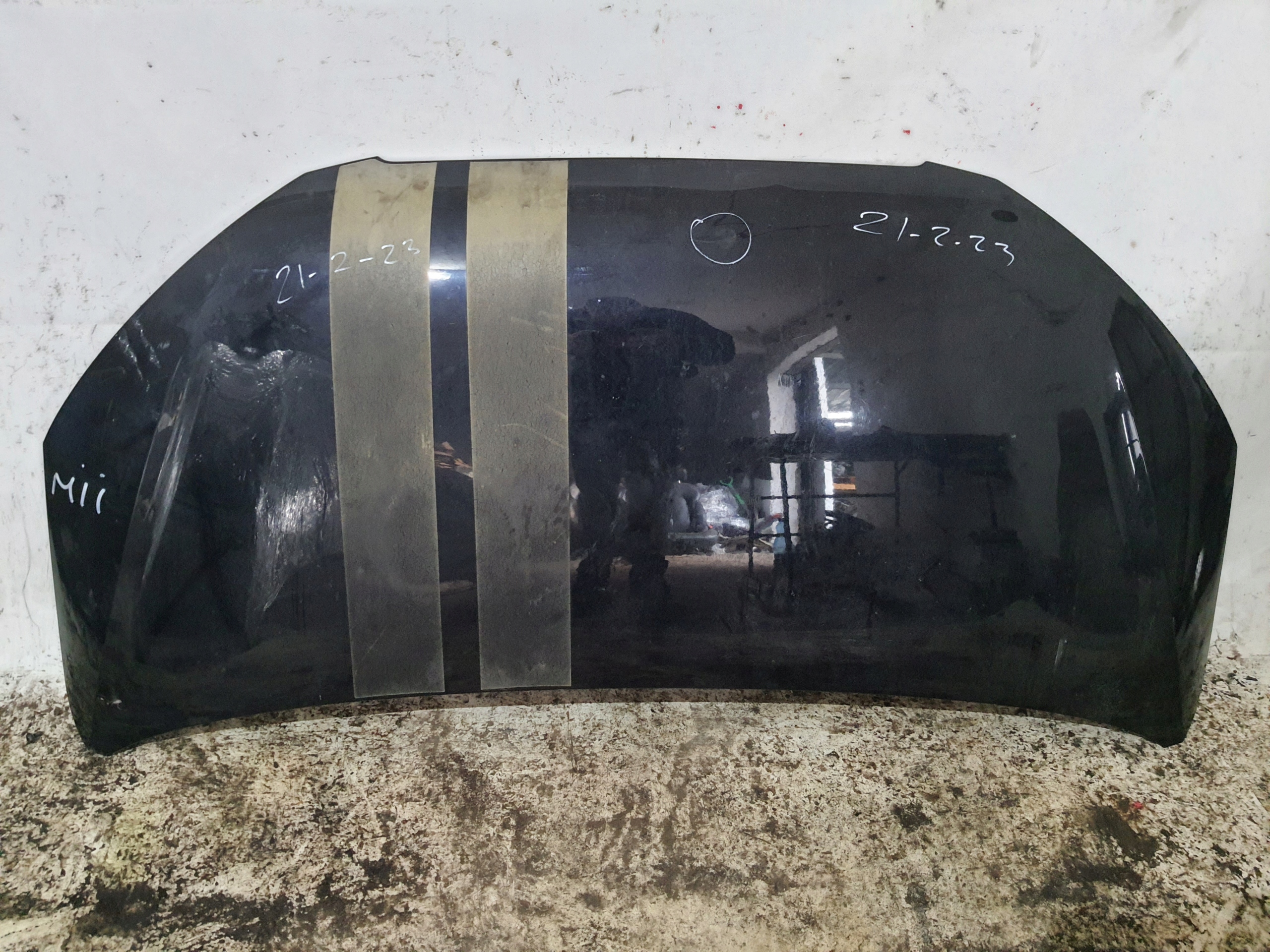 SEAT MII 11-16 bonnet