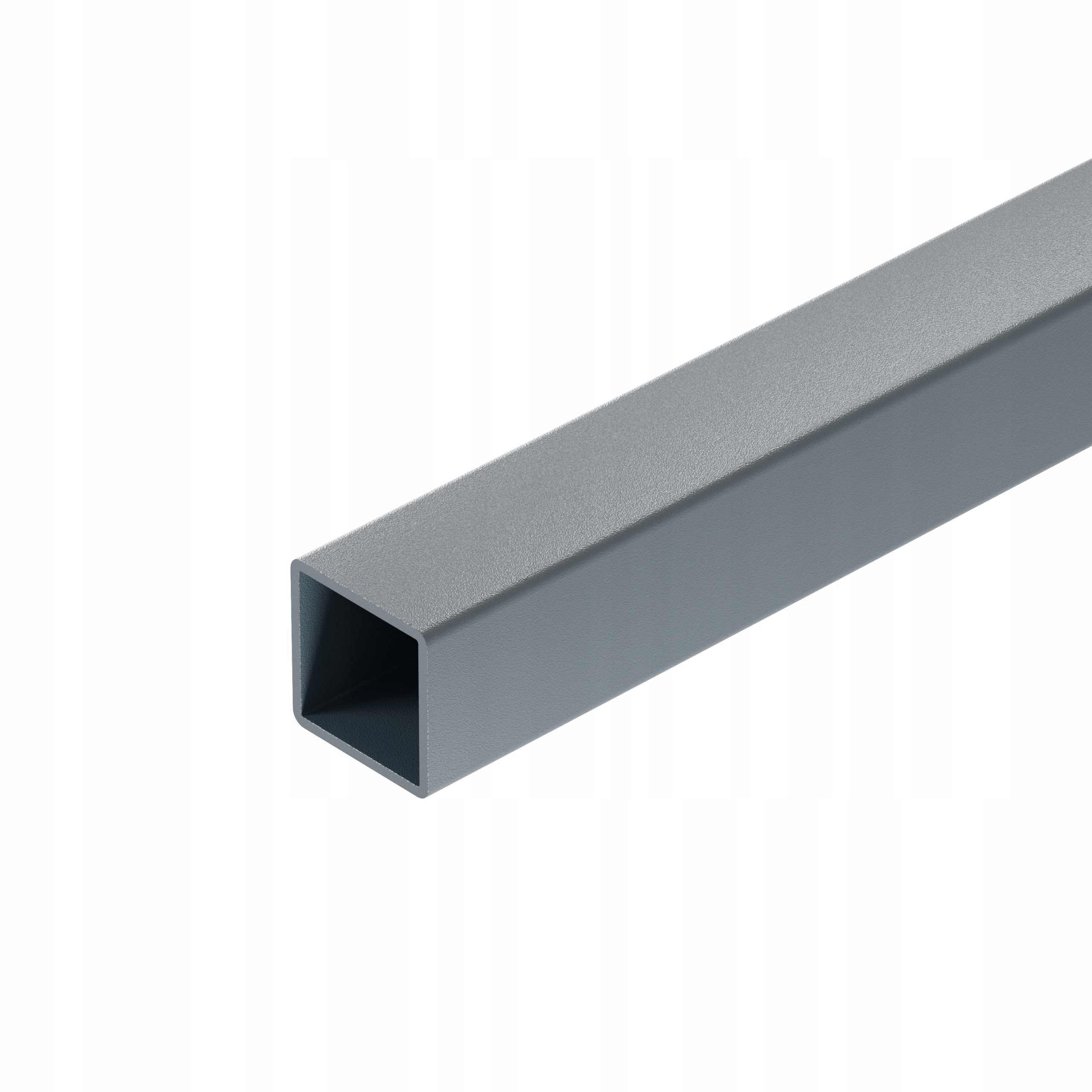 Profil 25x25 Sloupek Tralka Harfa Pro Zábradlí Na Schody Antracit 400 cm