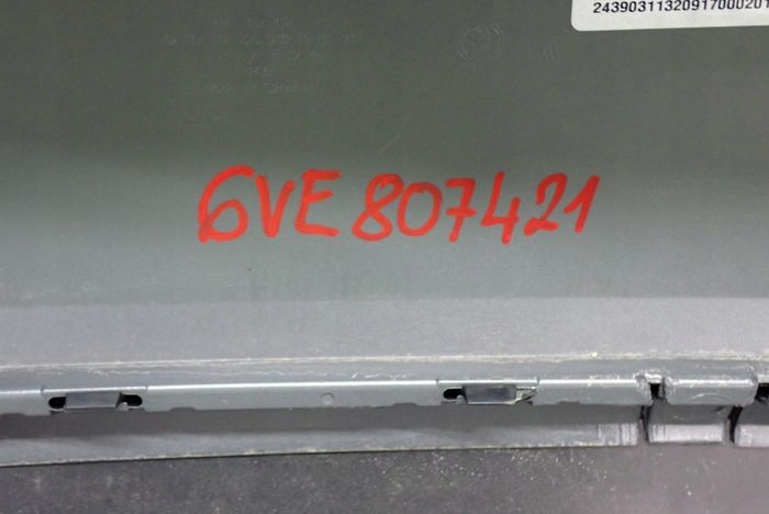 SKODA FABIA IV HB 20- bumper rear rear part