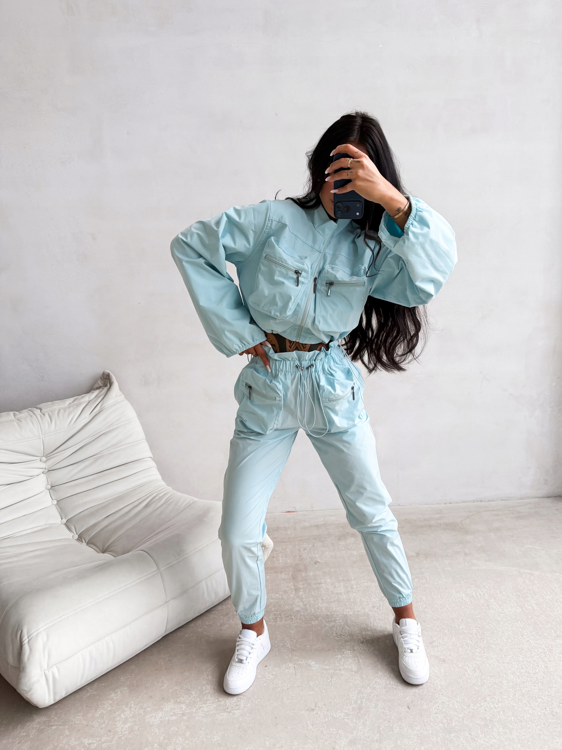 Dámský Komplet Woele Olavoga Mátový