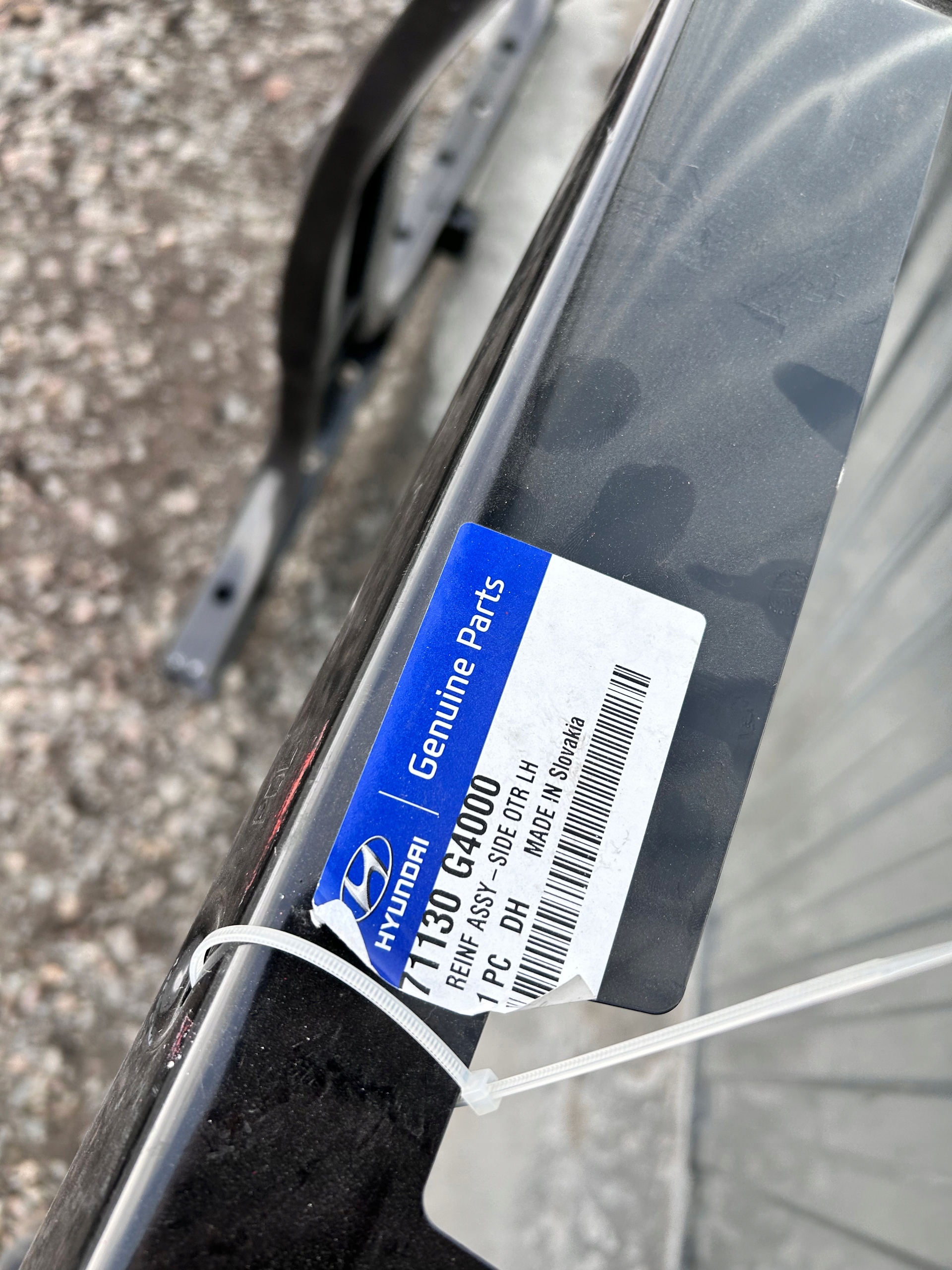 pillar threshold HYUNDAI i30 iii inner nr.00