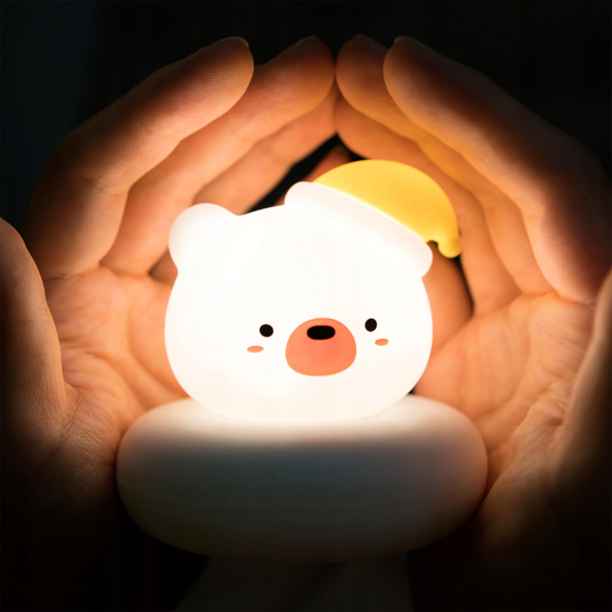 ANNMORE Lampka Nocna Dla Dzieci Kot LED Przyjazna Dla Dziewczynek — miniatura 5