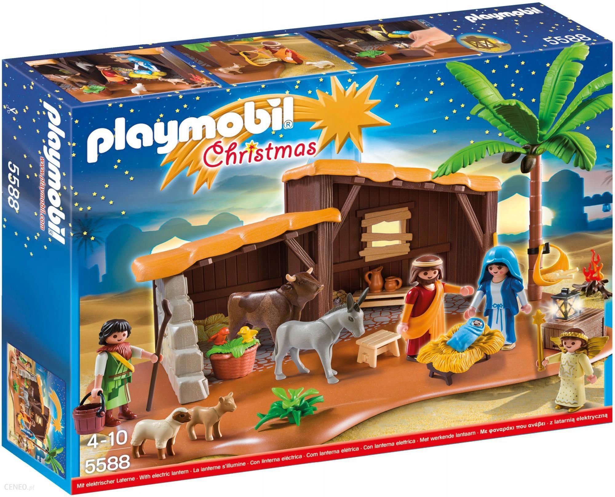 Playmobil 5588 Duża stajenka bożonarodzeniowa