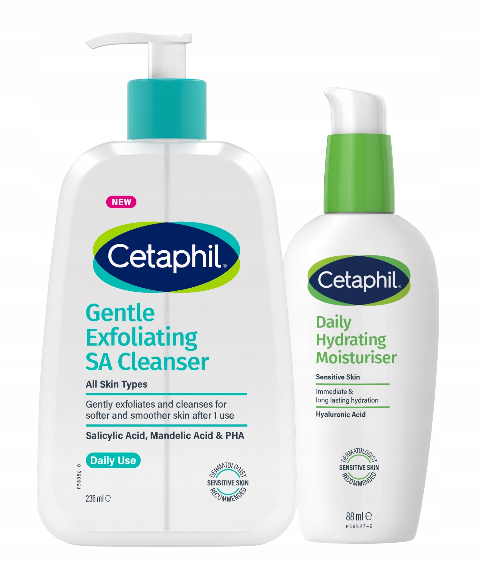 Cetaphil Złuszczający Żel do Mycia z Kwasem Salicylowym Sa krem na dzień