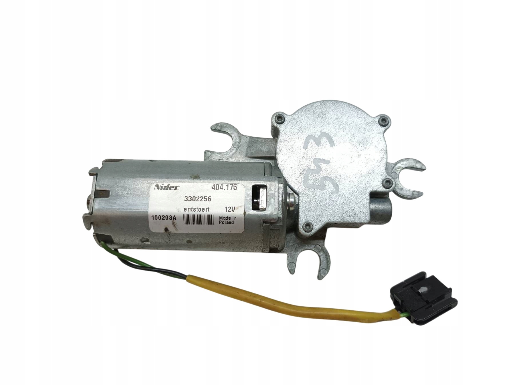 Motor Schiebedach NIDEC 3302256 404.175 100203A Alfa Romeo 159 und
