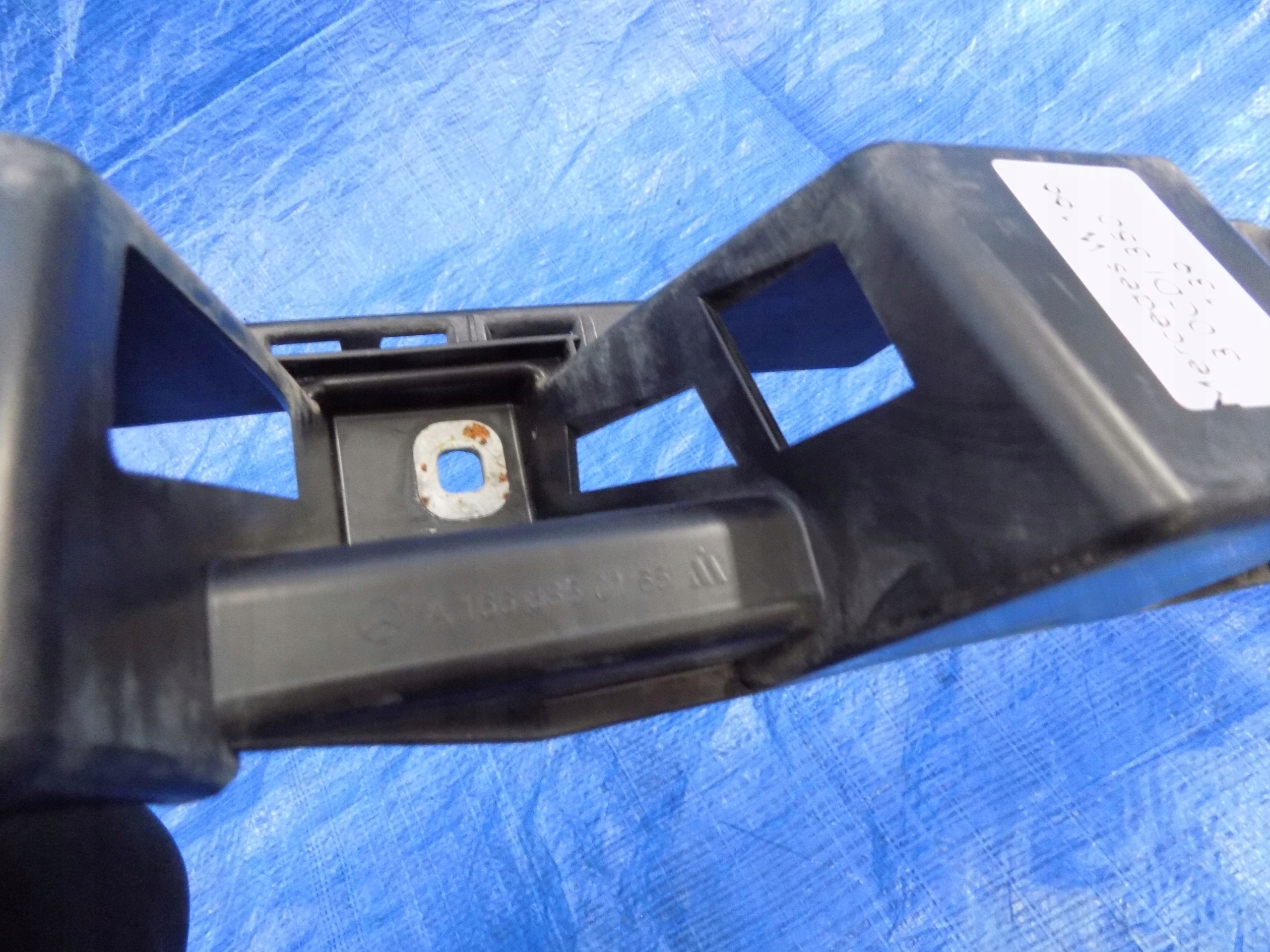 bumper bracket rear part MERCEDES ML W166 3,0CDI 350 13R