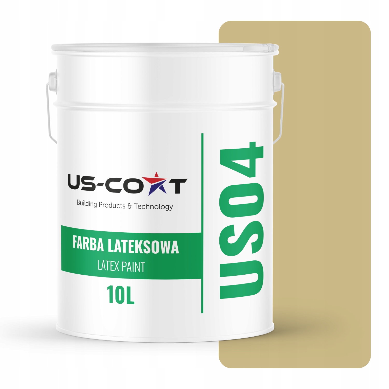 Barva Barva Zhnilá Zeleň H2348 10L Matná Na Stěny Stropů