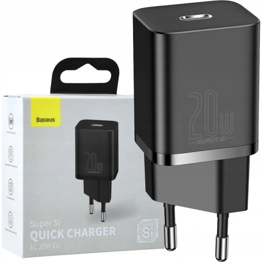 

Baseus Szybka Ładowarka Usb-c 20W Do Iphone 12 13