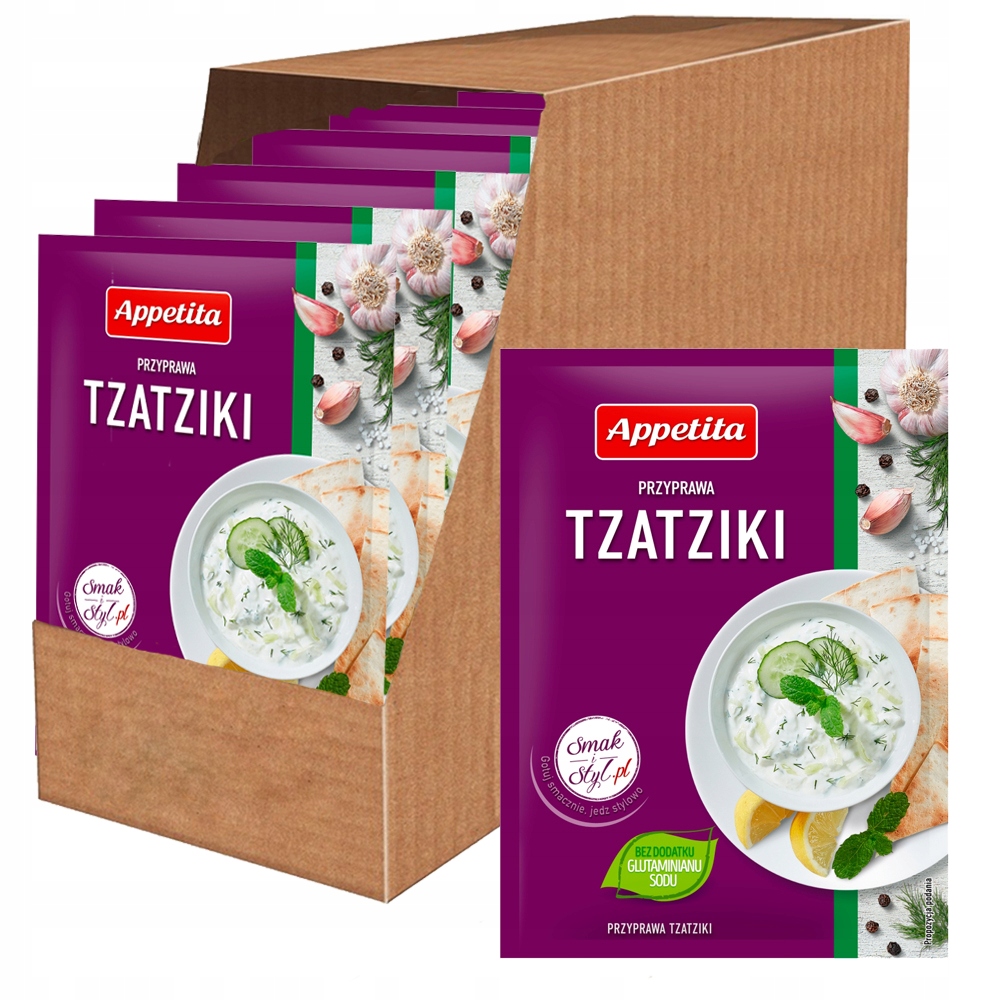 Levně Appetita Koření tzatziki 20 g x 25 kusů