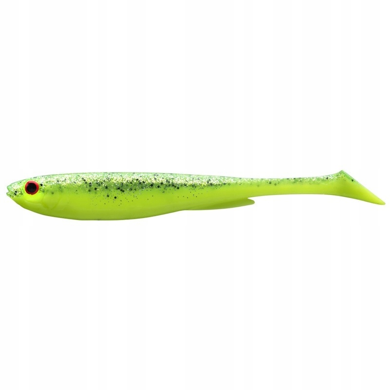 Guma Ripper Daiwa Prorex Slim Shady 16cm 6.3" 25.5g Chartreuse Shocker