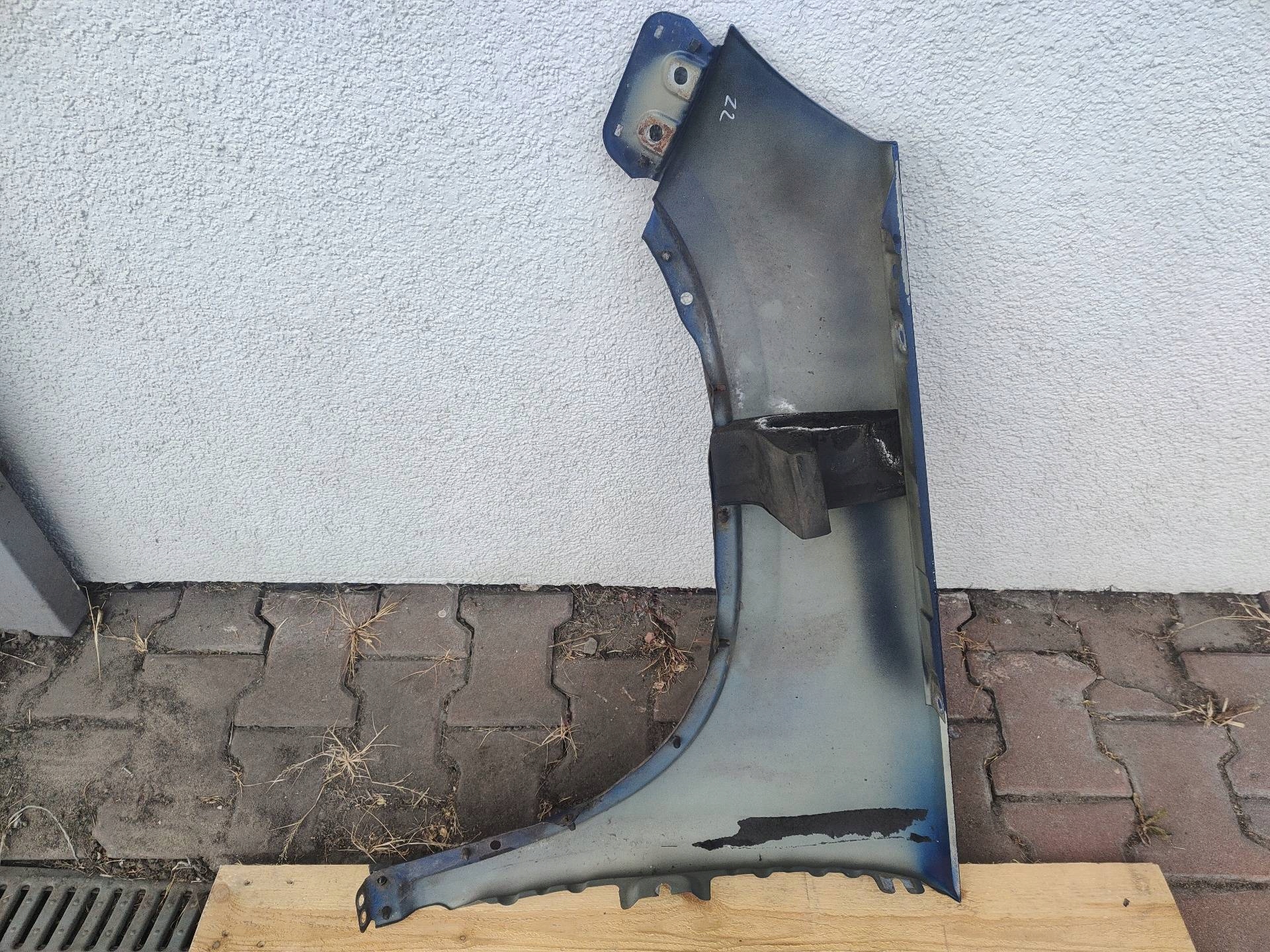 fender front right side Volkswagen Tiguan 2008