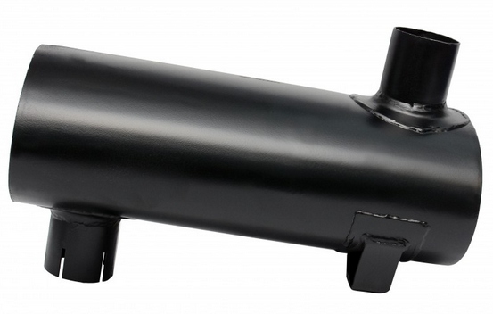 Tlumič Výfuku Traktorbagru Cat Caterpillar 416B 428B 436B