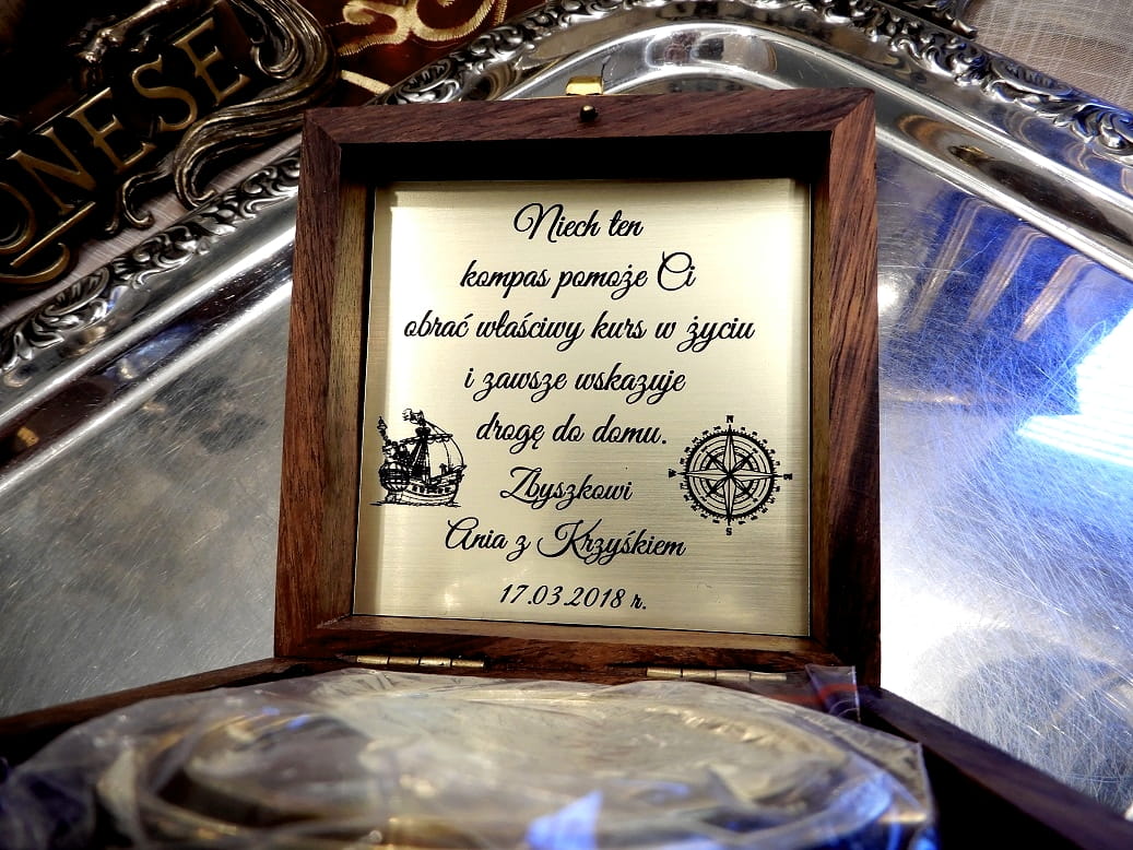 KARTY KOŚCI PUDEŁKO PALISNDER PREZENT TOP GRAWEr m EAN (GTIN) 5902067226834