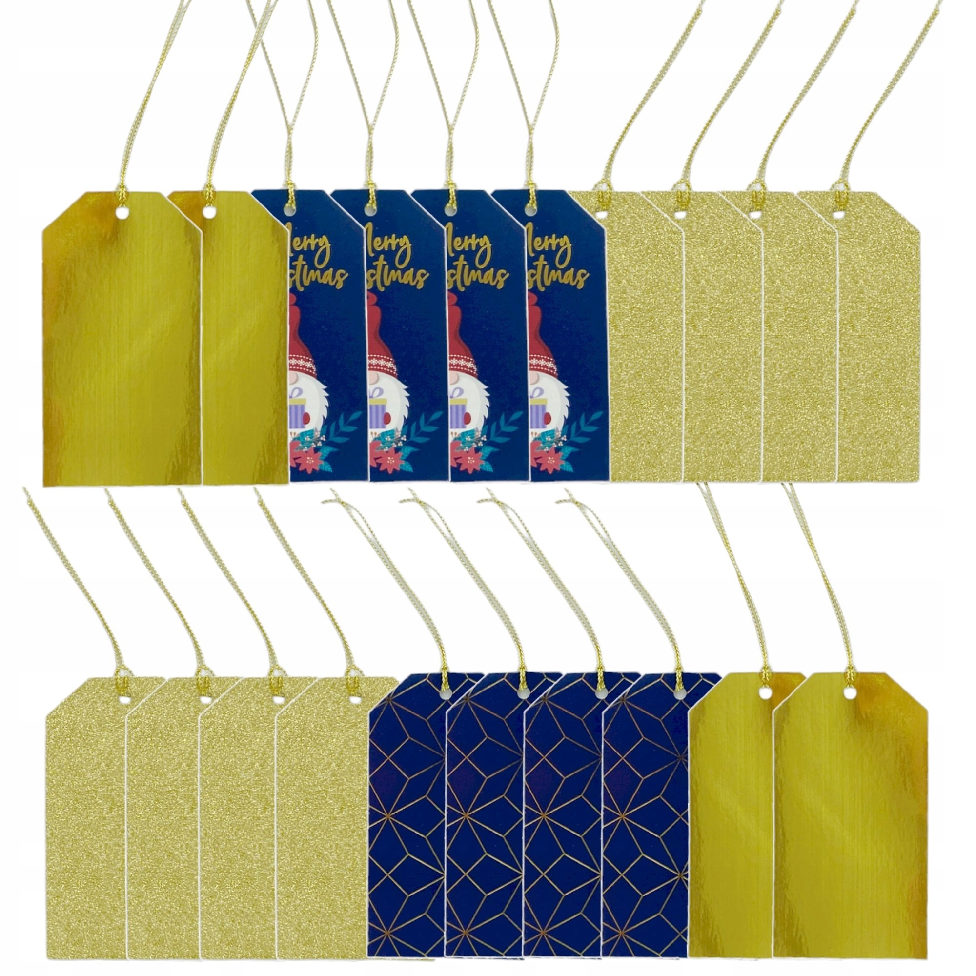 

Bileciki Do Prezentów Zawieszki 20szt.