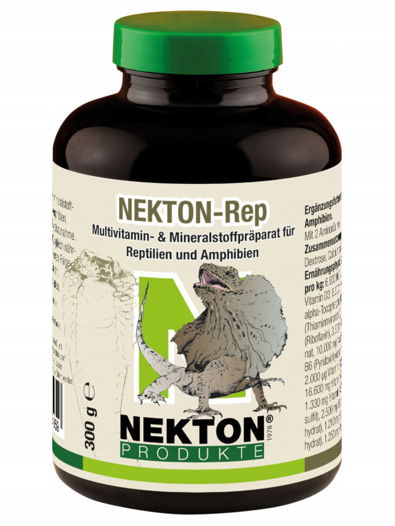 Nekton Rep 300 g – vitamínový přípravek pro plazy a obojživelníky