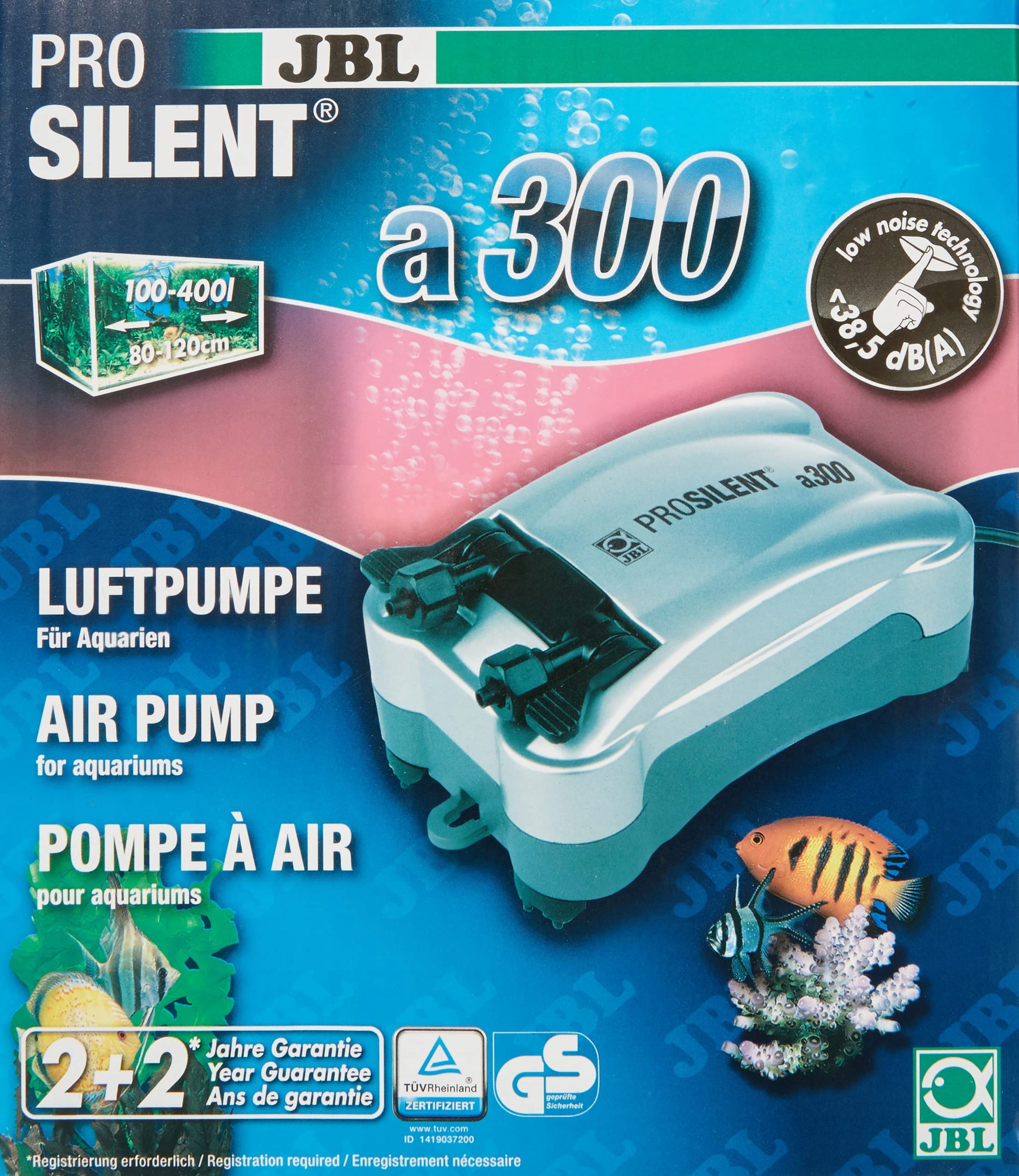 Levně Jbl Prosilent A300 Pumpa Do Akvária