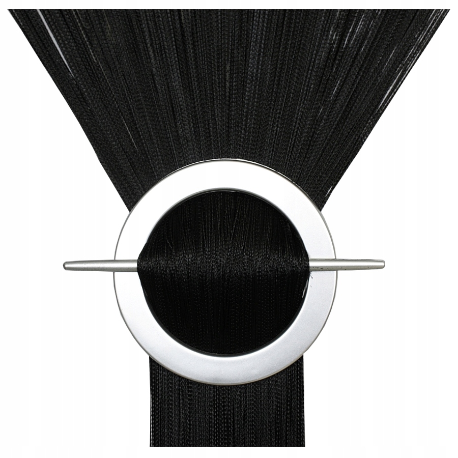 FIRANKI MAKARONY FIRANA MAKARON 100x160 czarny