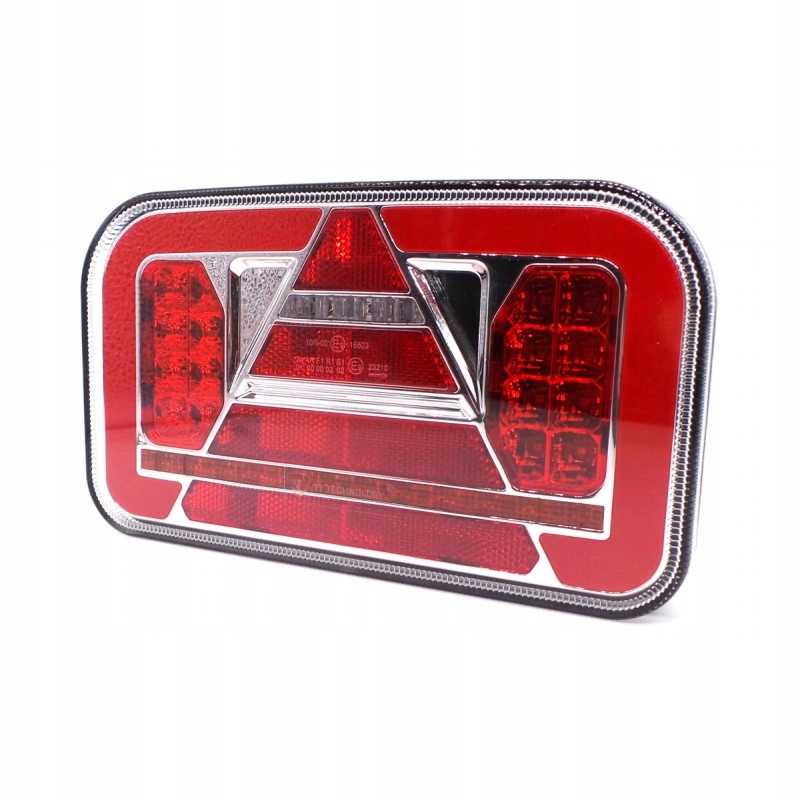 Фара 12-24v потужний trojkat LED динамічний поворот