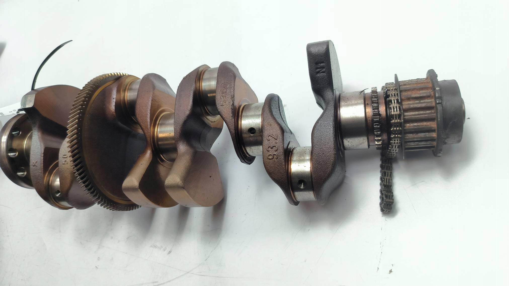 crank 2.0 T6 VOLVO V60 II