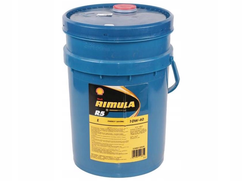 OLEJ SHELL 10W40 RIMULA R5E/(SUPER FE) 20L