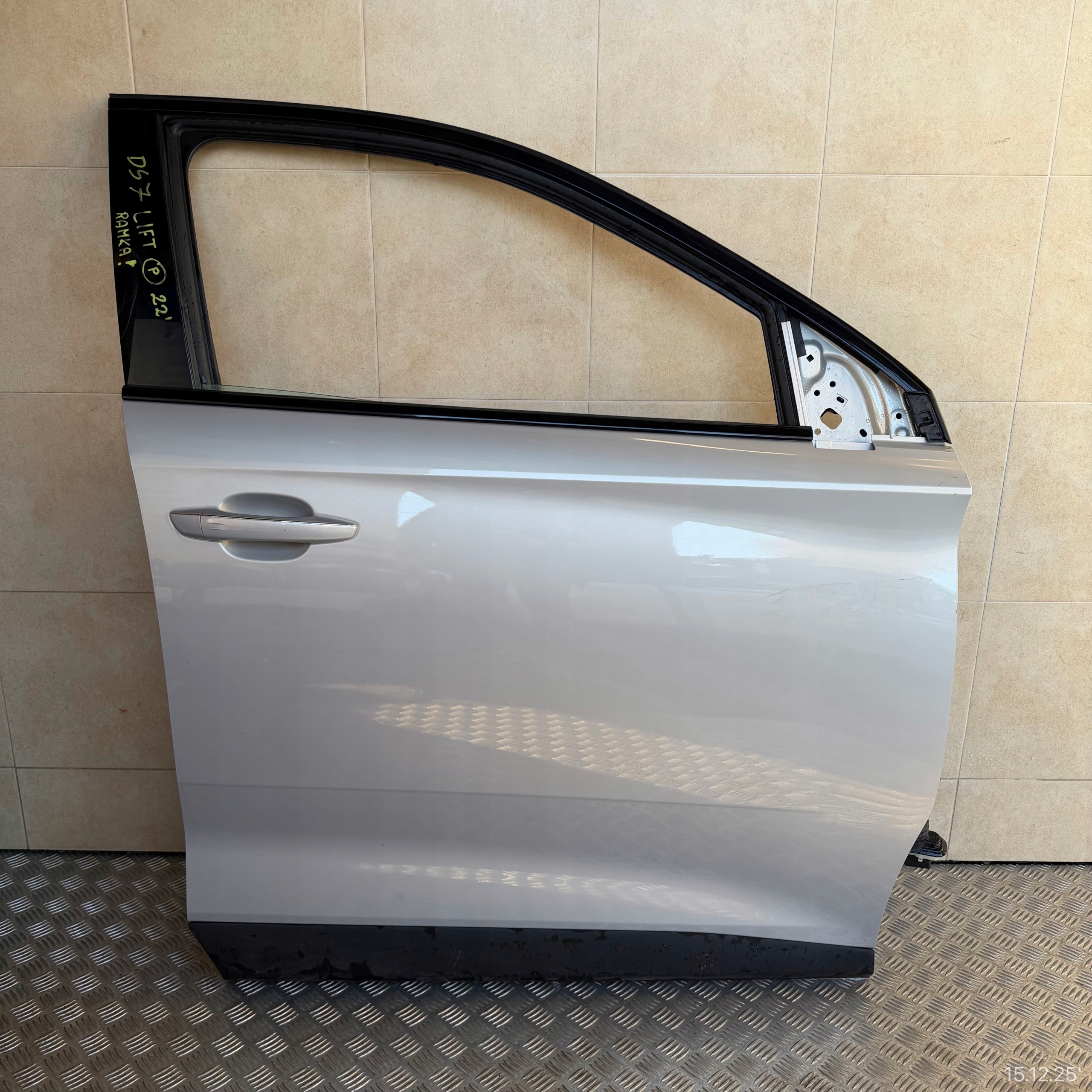 door complete front right CITROEN DS7 LIFT CROSSBACK 2022 ROK