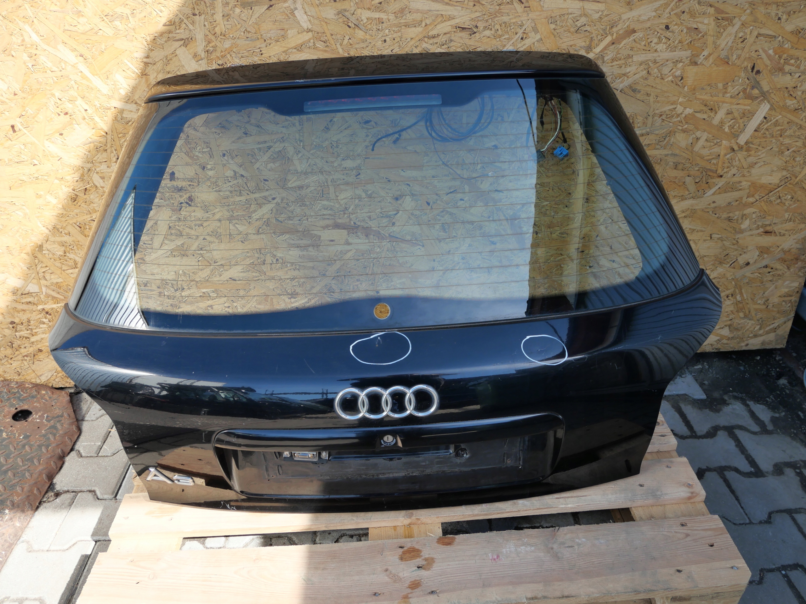 heckklappe kofferraumdeckel AUDI A3 8L