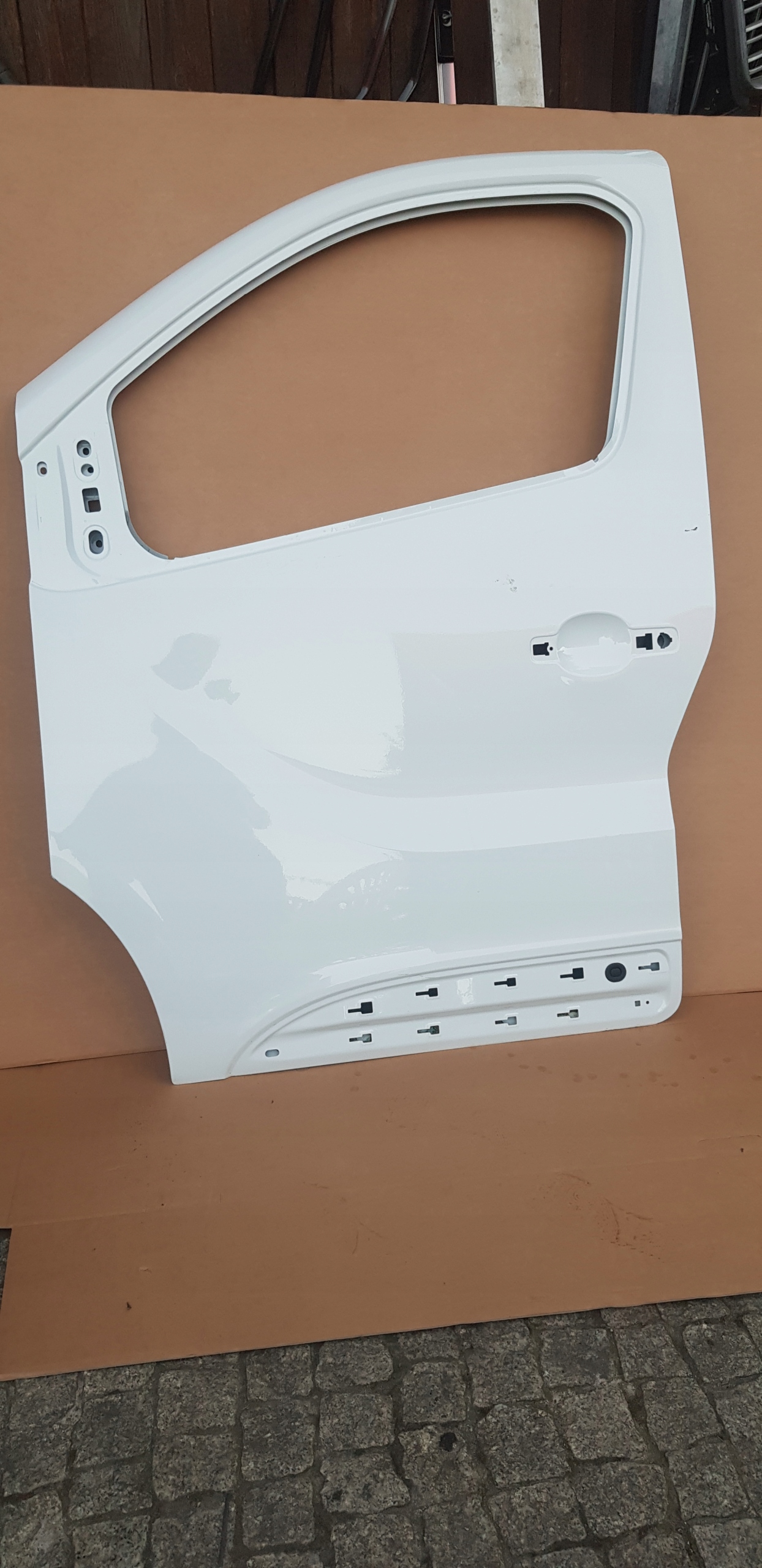 Renault Trafic L Tür Vorne Links Door Porta Porte - Thumbnail 1