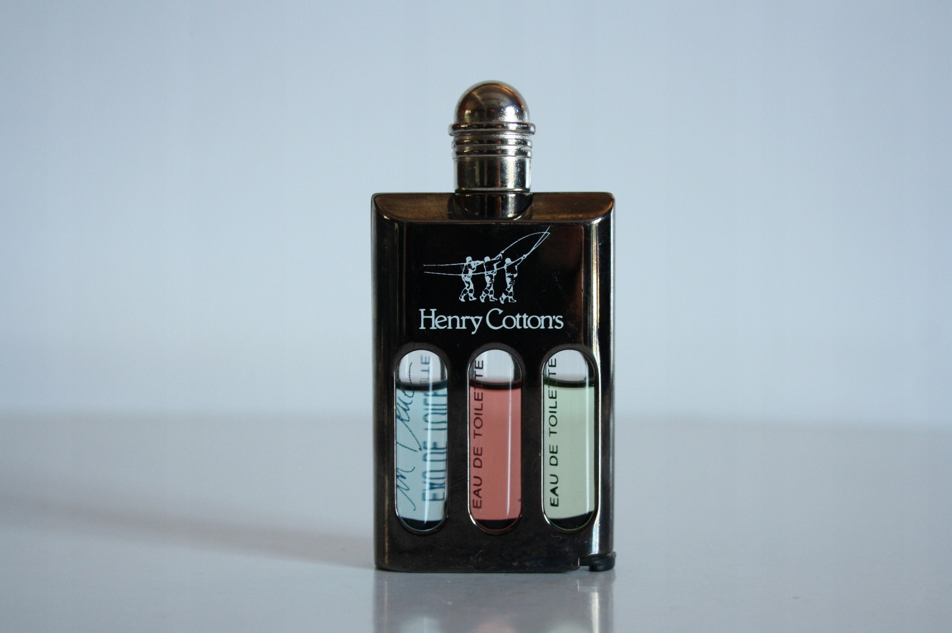 PERFUMY KOLEKCJONERSKA MINIATURA HENRY COTTON'S EDT (3 x 2 ML) VINTAGE