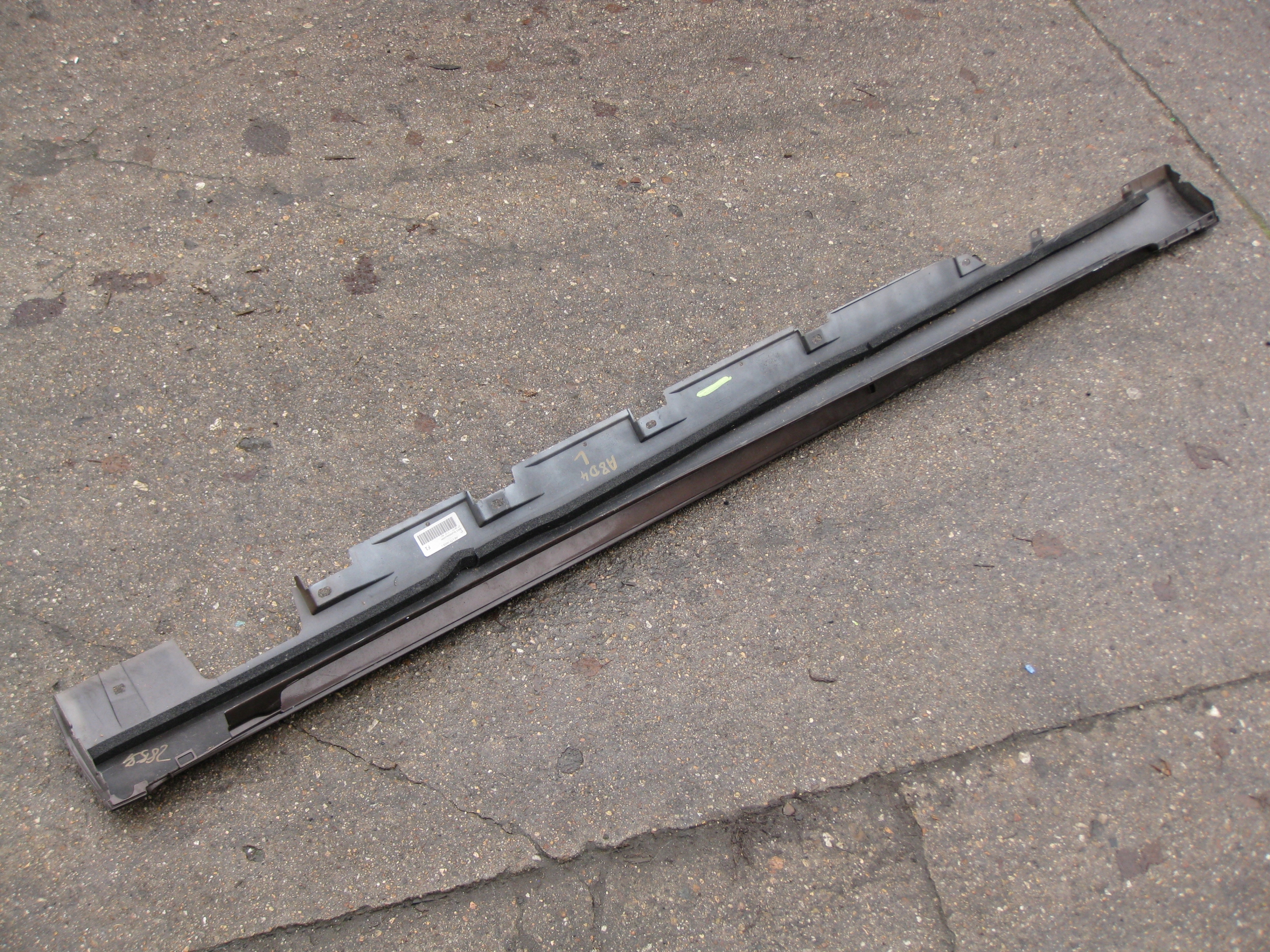 AUDI A8 D4 4H cap of the threshold left 4H0853859E