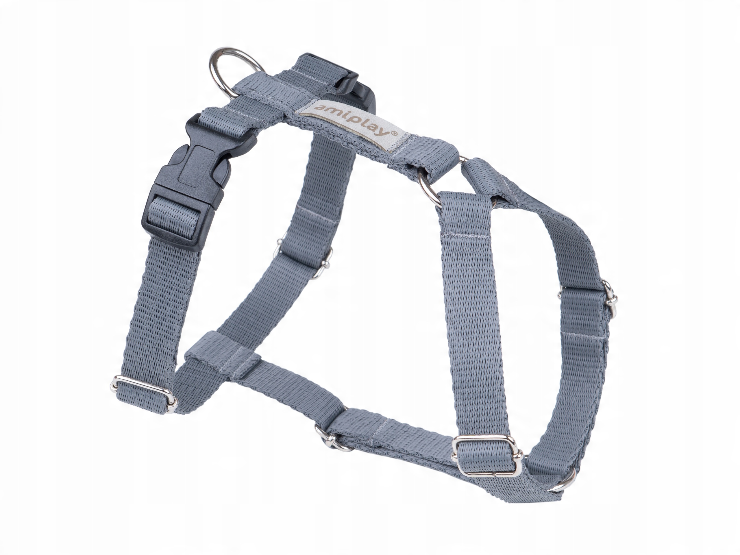 

amiplay Szelki regulowane Guard Samba XL Szare