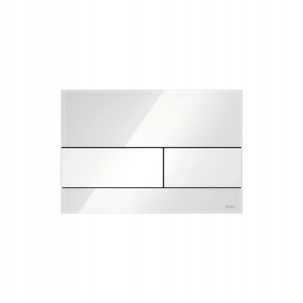 Przycisk spłukujący do Wc Tece Square biały 9240800