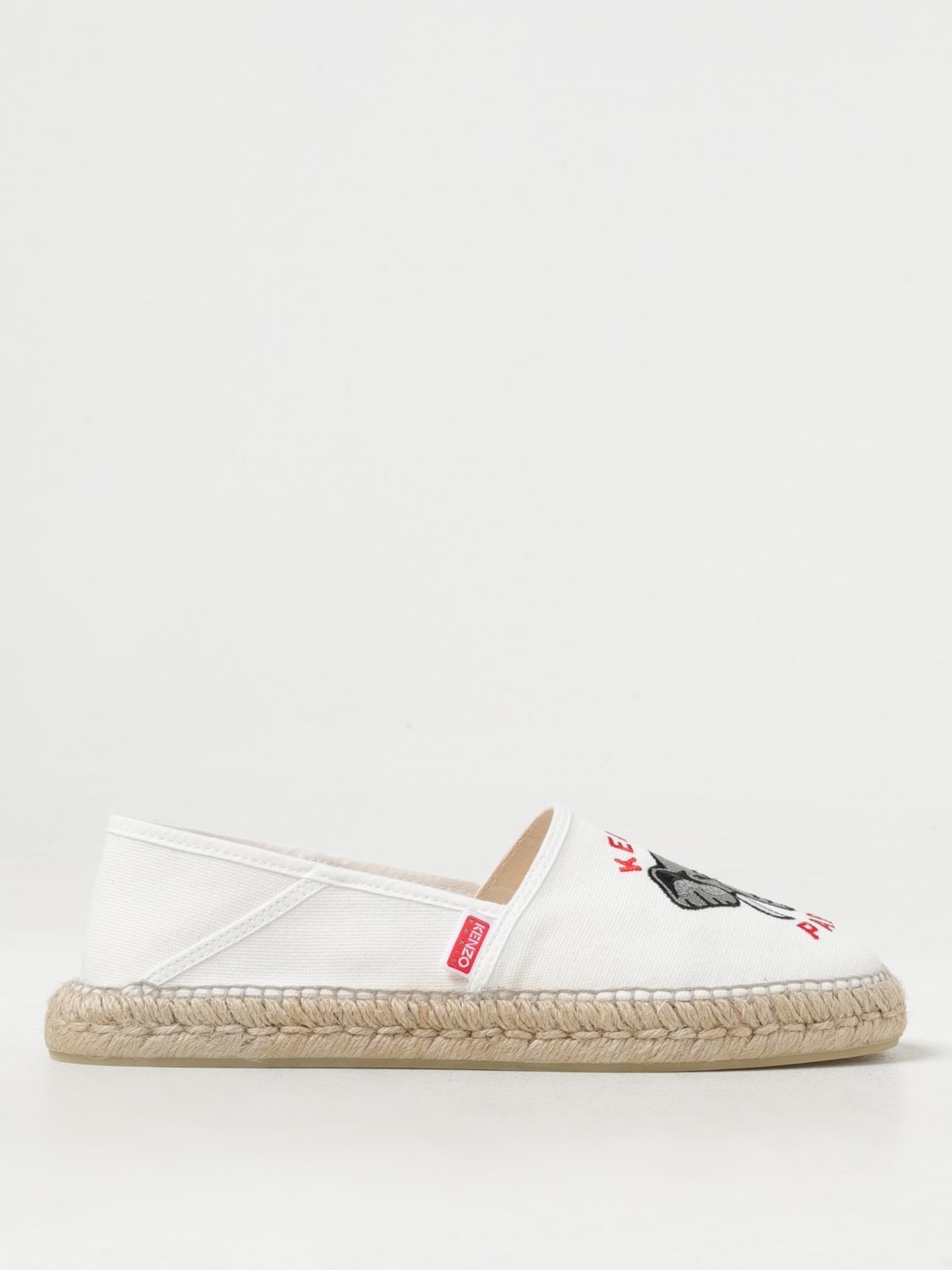 KENZO ELEGANCKIE I STYLOWE LUKSUSOWE ESPADRYLE R.45 KEN020 Marka Kenzo