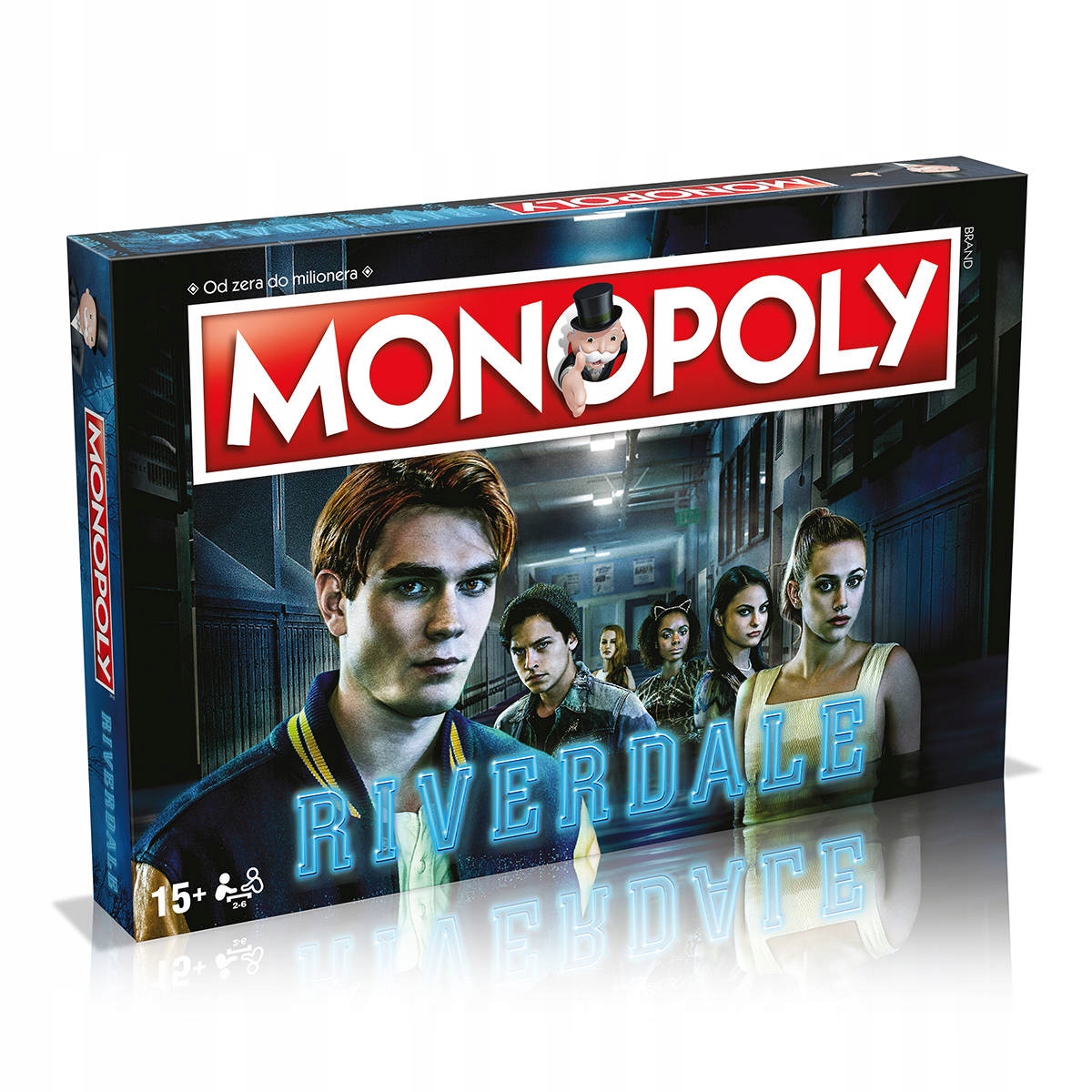 

Monopoly Riverdale Netflix film gra planszowa