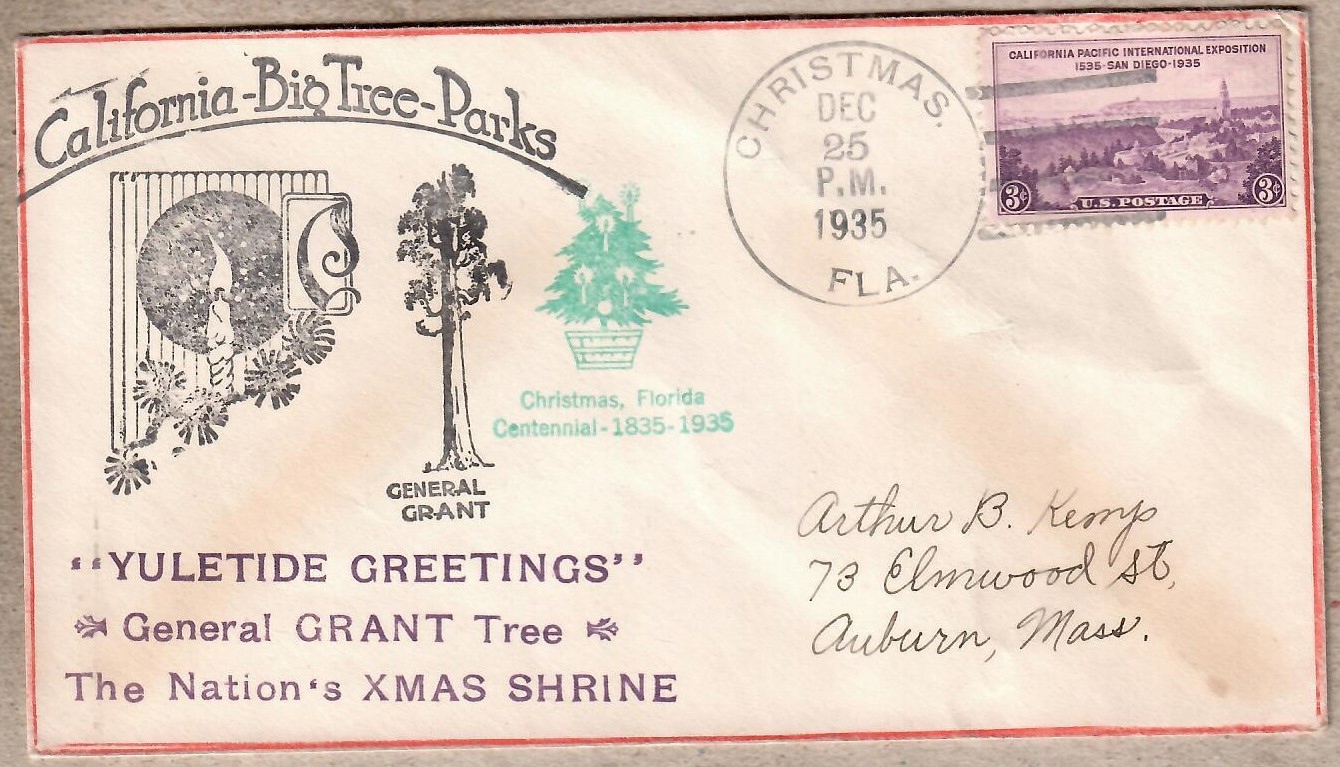 USA, M 377, Boże Narodzenie